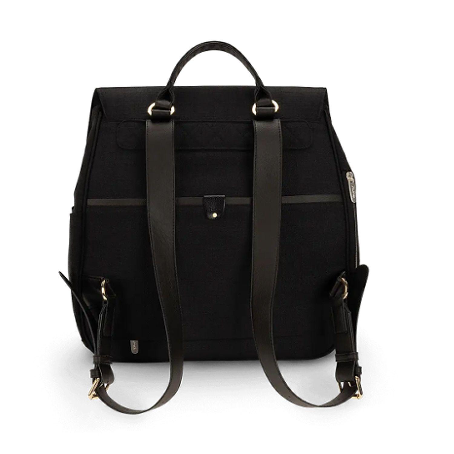 Mochila Maternal Diaper Bag Caviar Nuna-4