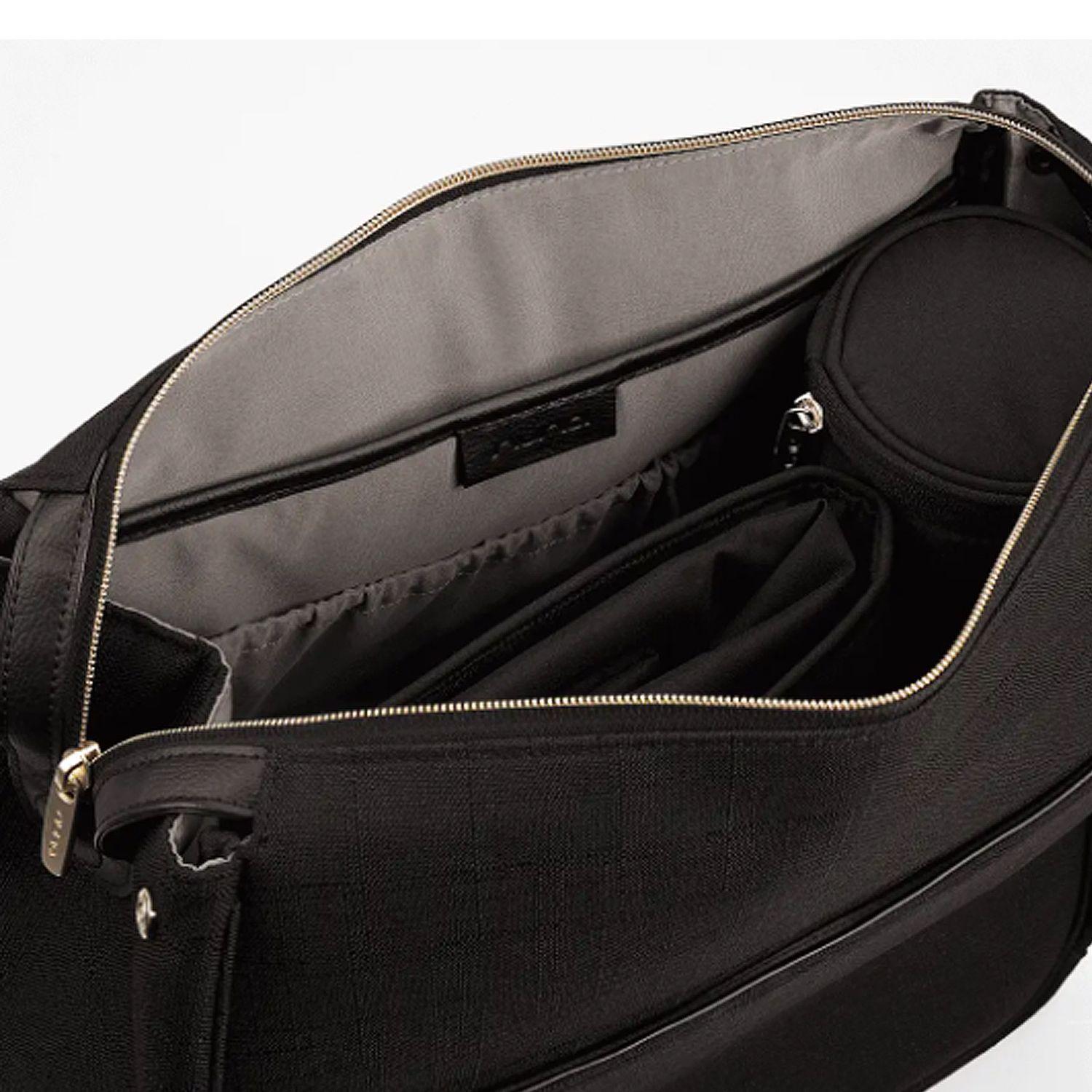 Mochila Maternal Diaper Bag Caviar Nuna-5