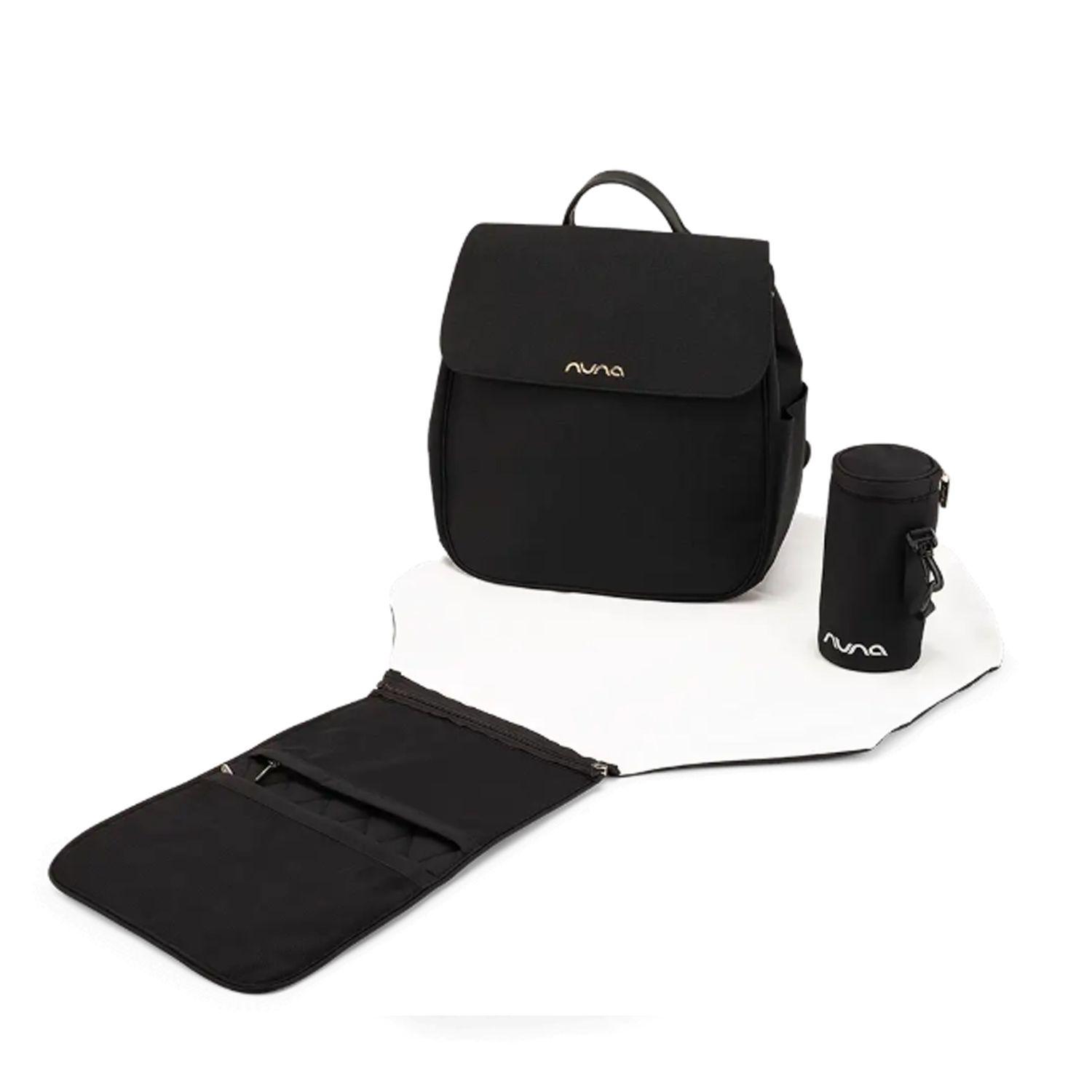 Mochila Maternal Diaper Bag Caviar Nuna-6