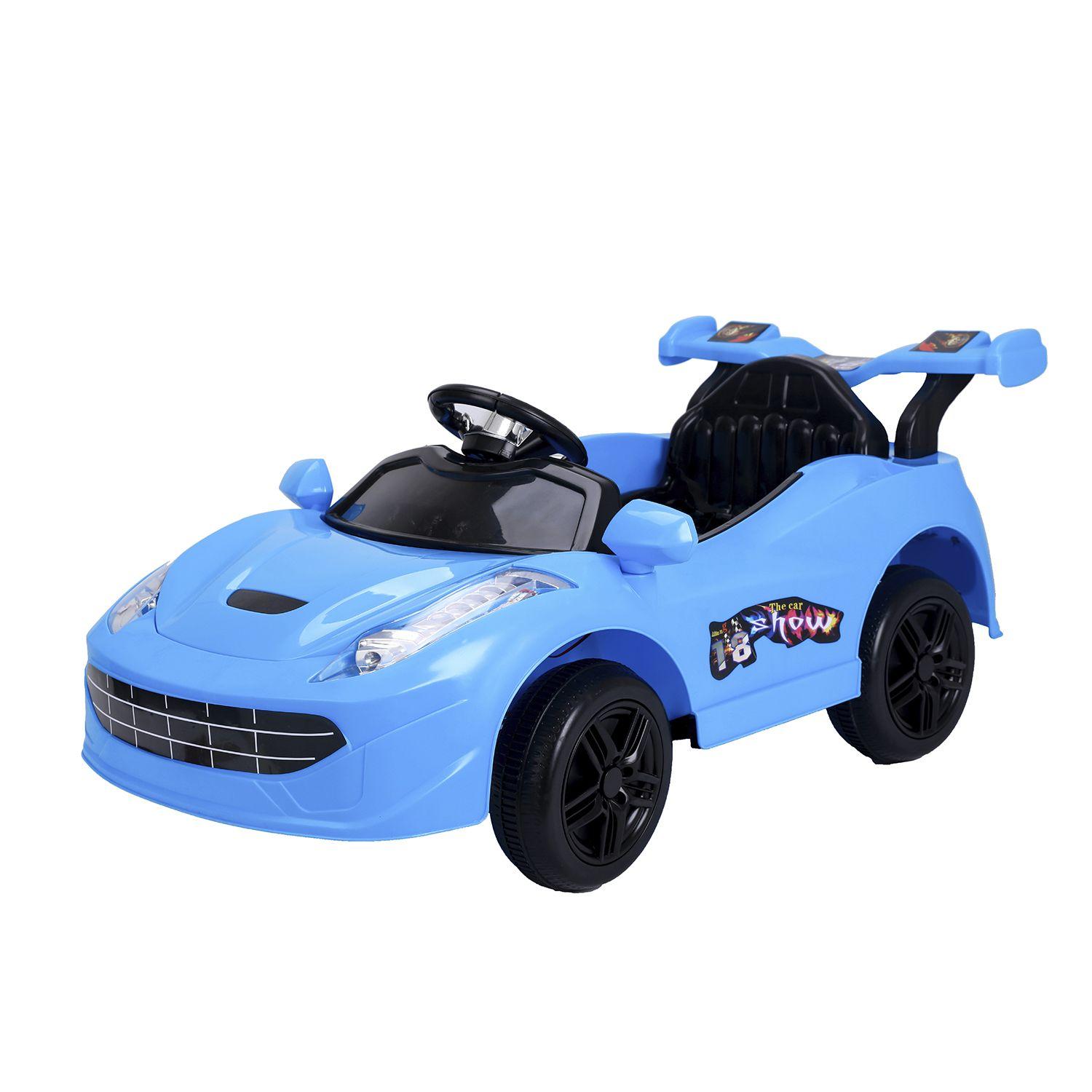 Auto a Batería Stingray Azul Bebesit-0