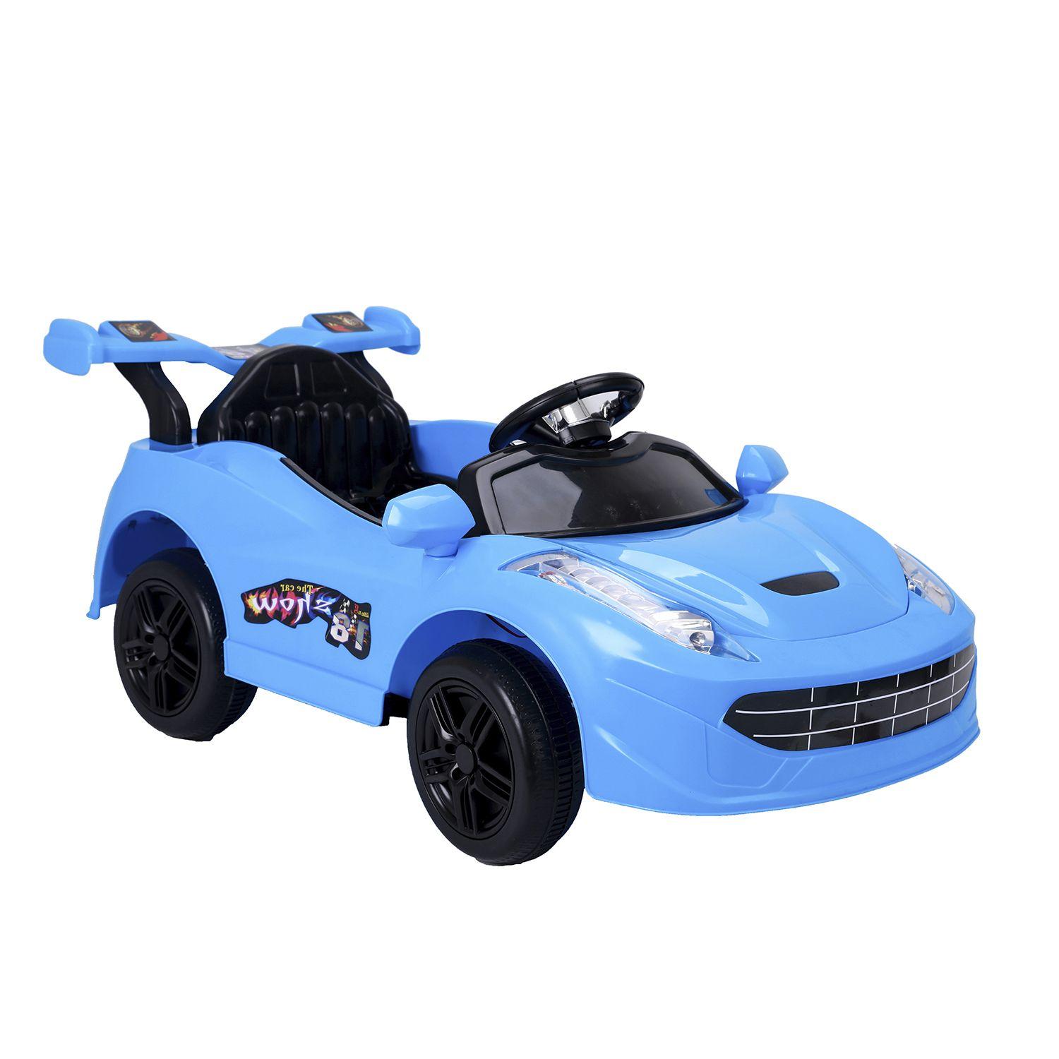 Auto a Batería Stingray Azul Bebesit-1