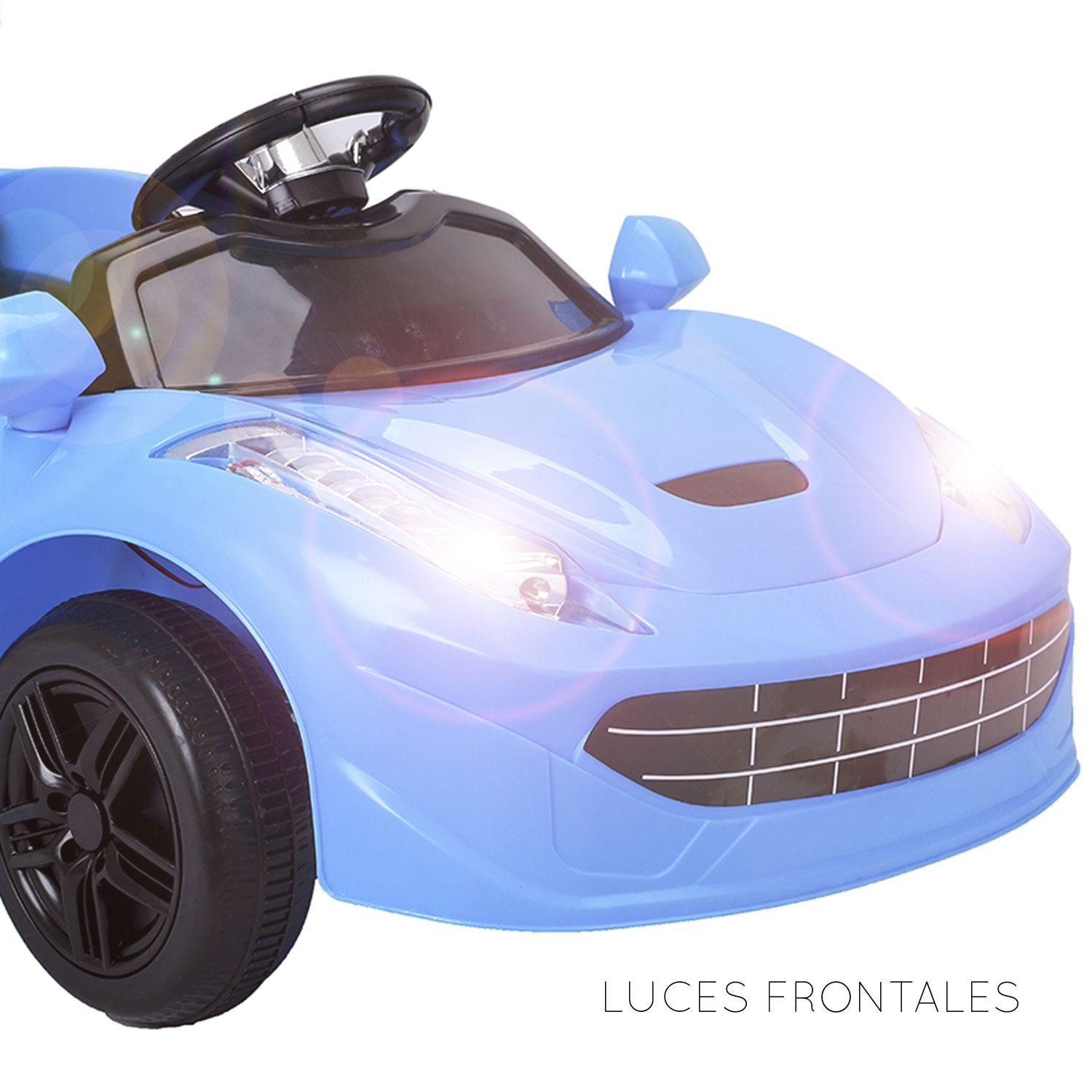 Auto a Batería Stingray Azul Bebesit-2