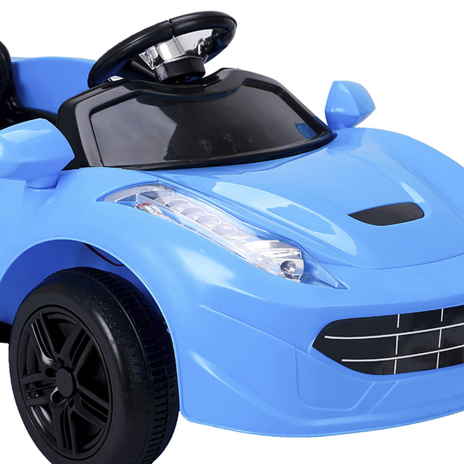 Auto a Batería Stingray Azul Bebesit-4