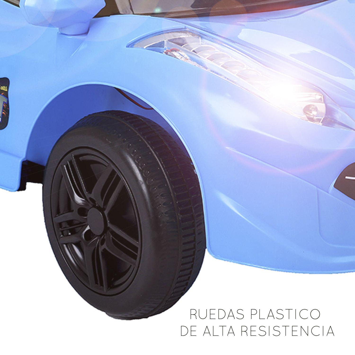 Auto a Batería Stingray Azul Bebesit-5