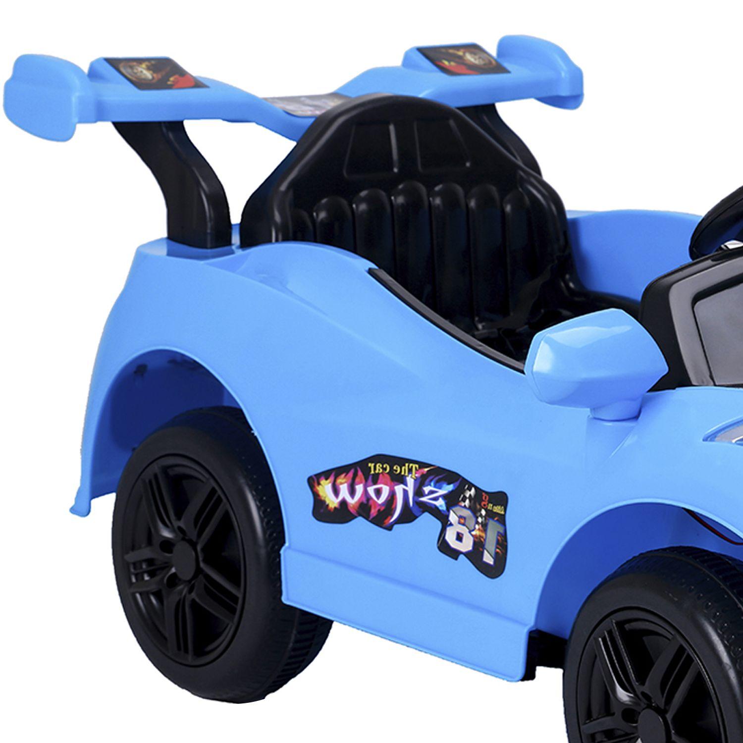 Auto a Batería Stingray Azul Bebesit-4