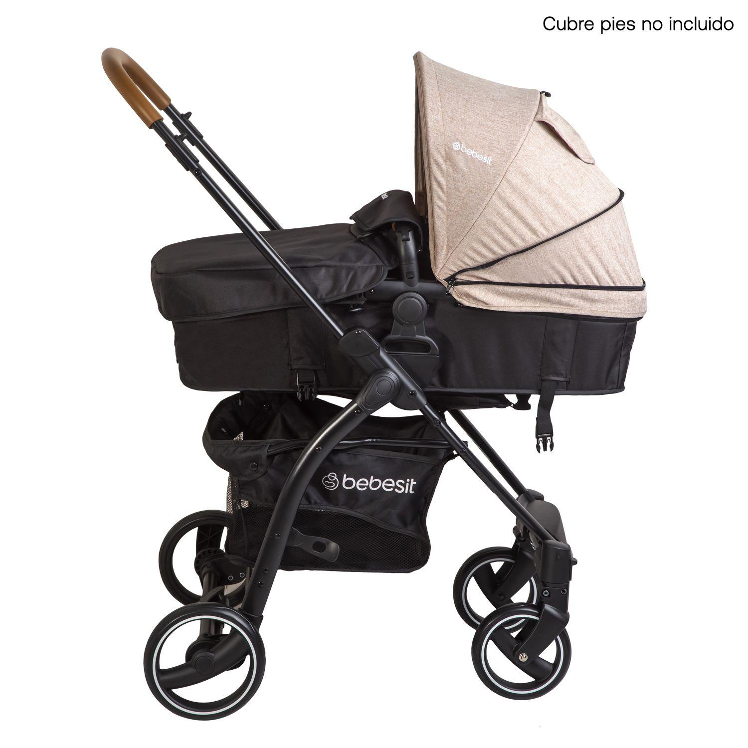Coche Travel System Fénix Beige-2