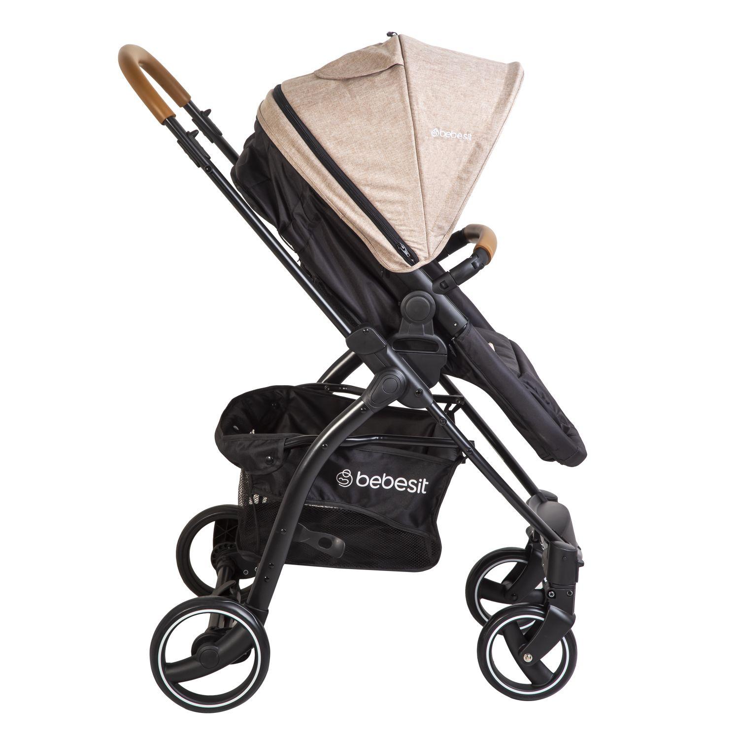Coche Travel System Fénix Beige-4