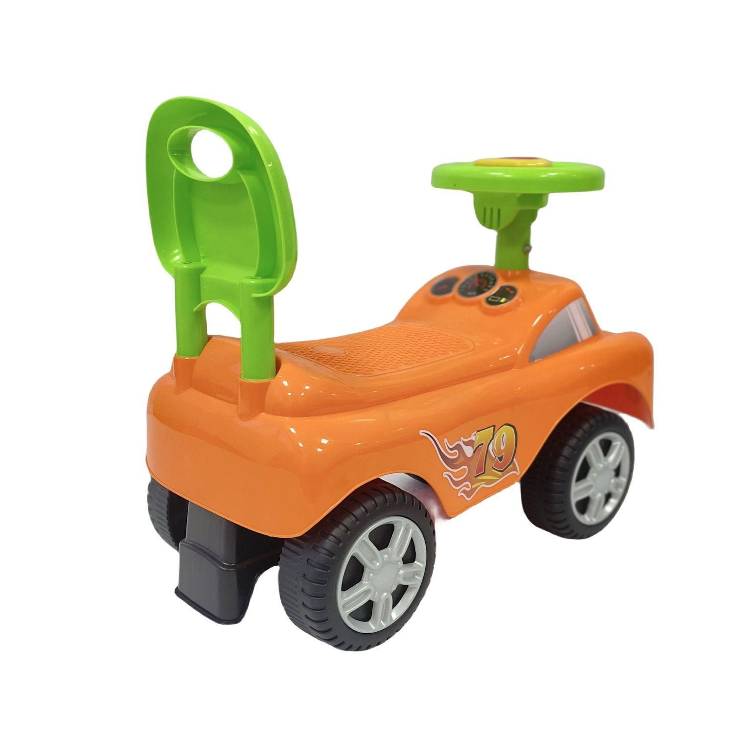 Corre Pasillo 618 Naranja Bebesit-4