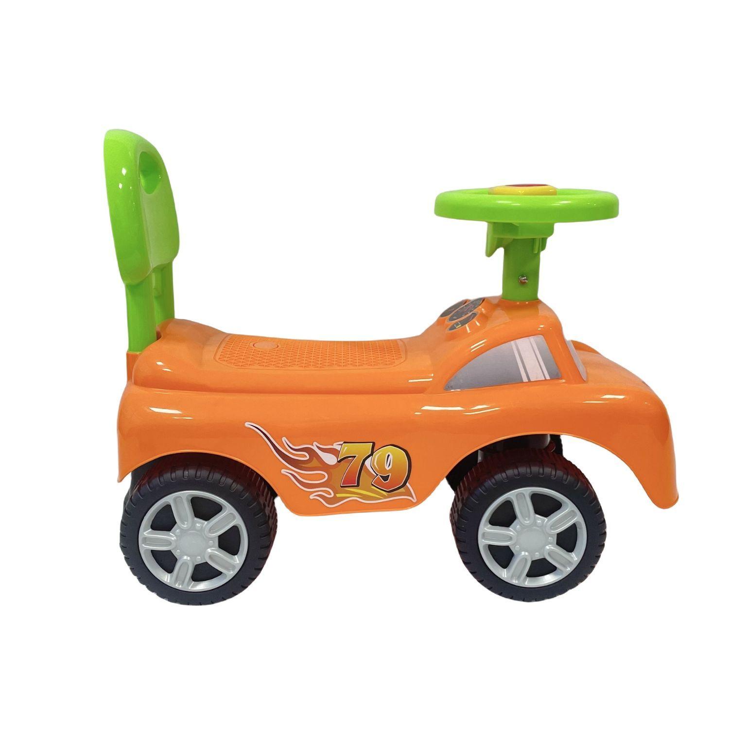 Corre Pasillo 618 Naranja Bebesit-6