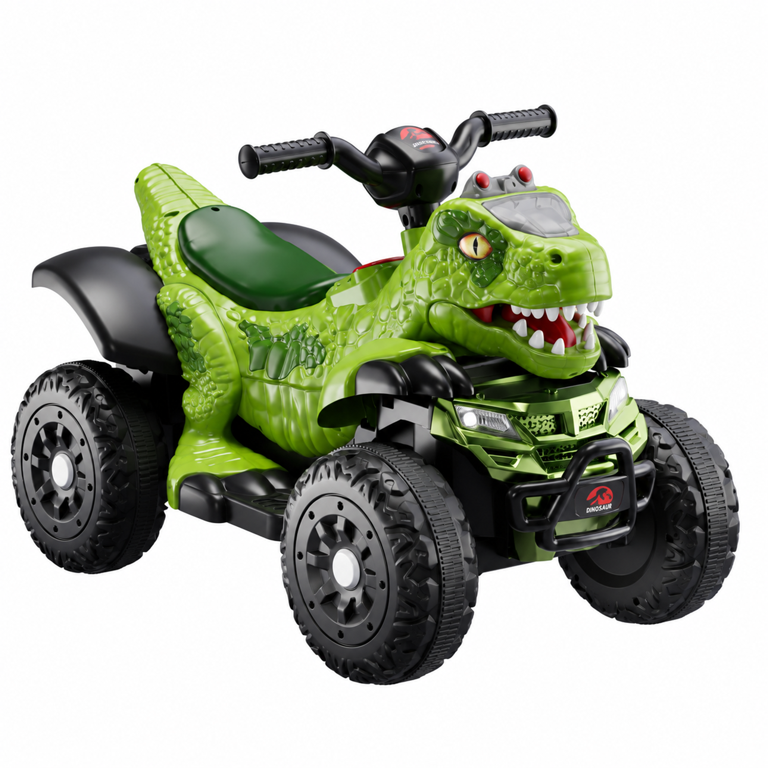 Moto a Batería 4Dino Adventure Verde-0