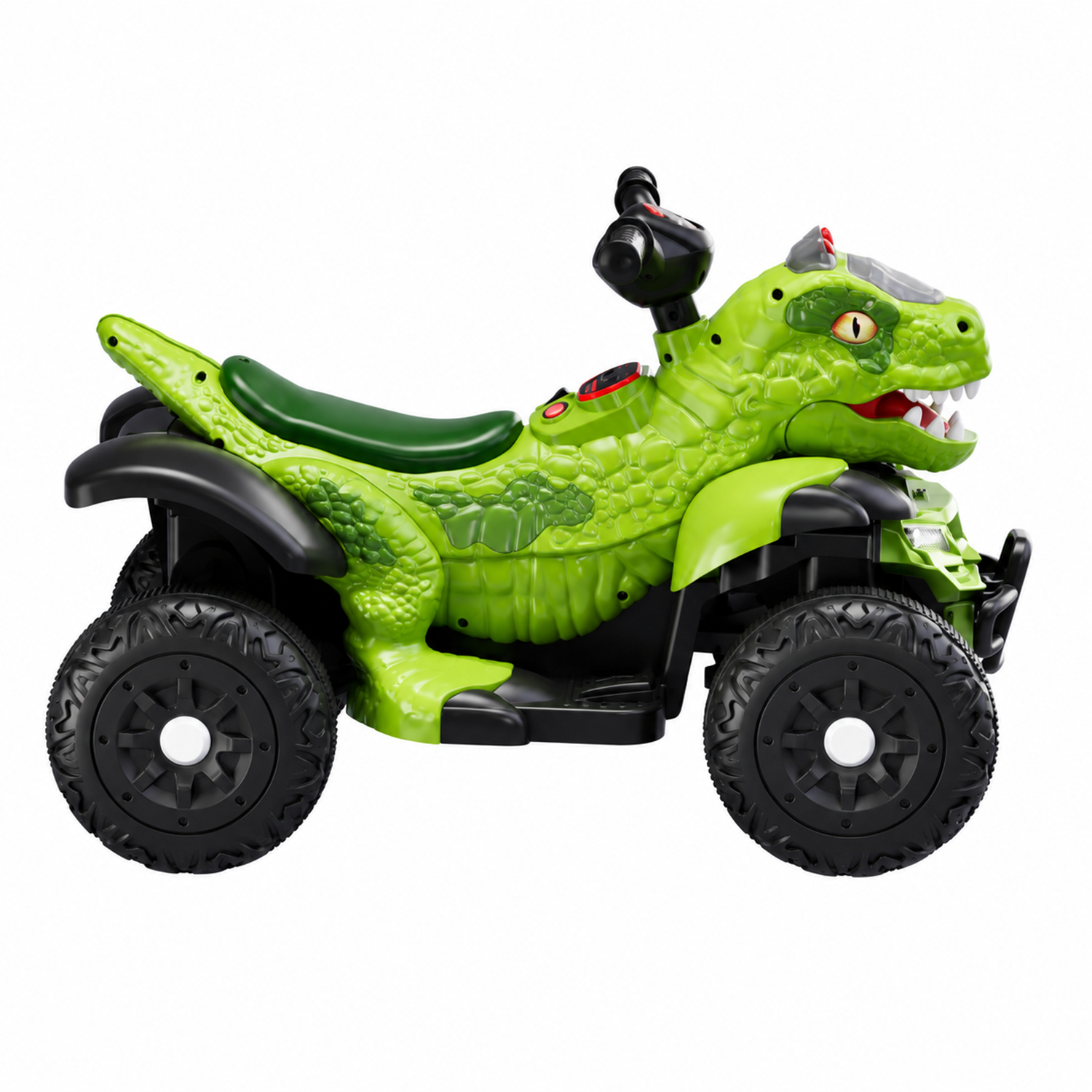 Moto a Batería 4Dino Adventure Verde-2
