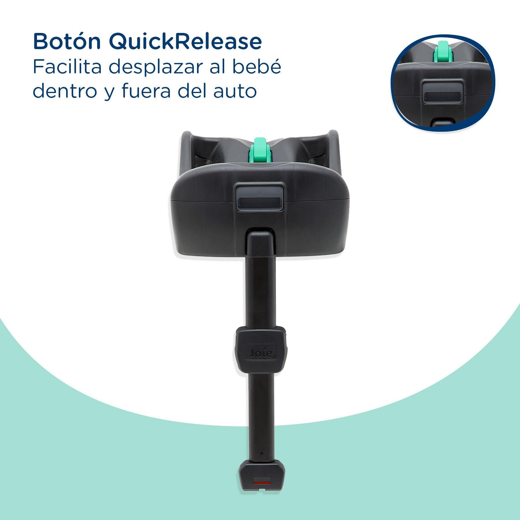 Base para Silla de Auto Isofix I-Base Joie-4