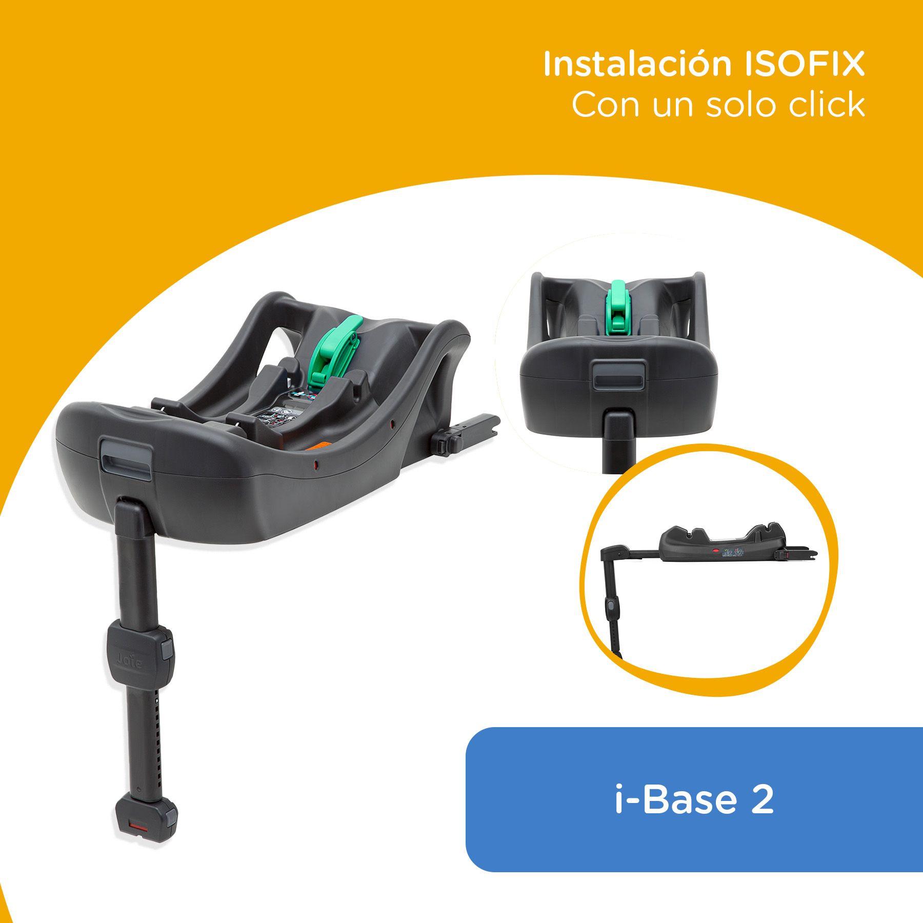 Base para Silla de Auto Isofix I-Base Joie-5