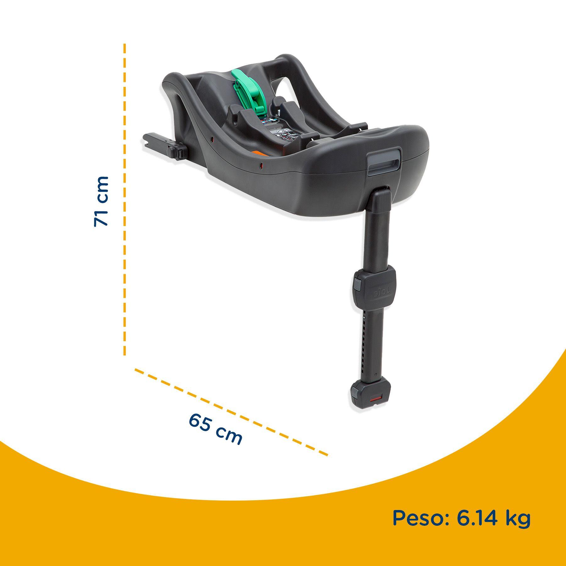 Base para Silla de Auto Isofix I-Base Joie-8