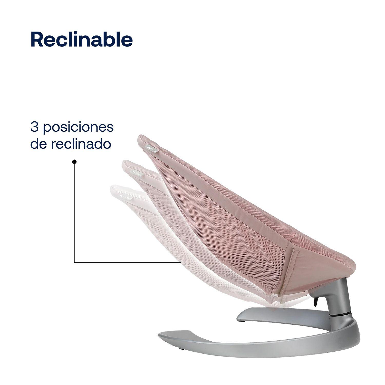 Baby Bouncer Nuna Leaf Grow Blush-3