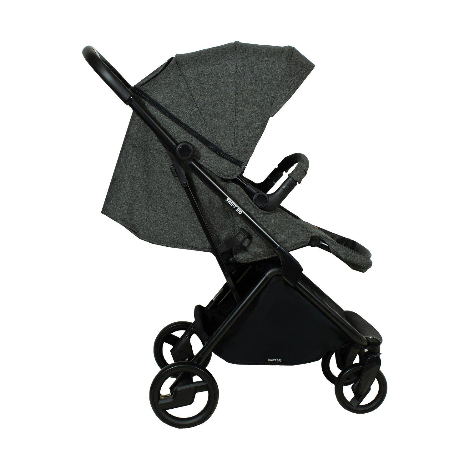 Coche Travel System Swift 360 Gris Bebesit-1