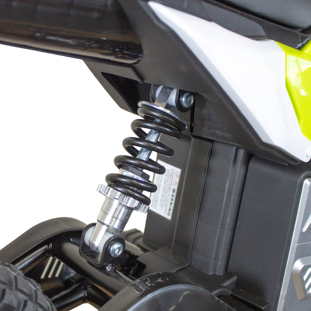 Moto Eléctrica Minicross 24V Niños y Niñas Infantil Negro-4