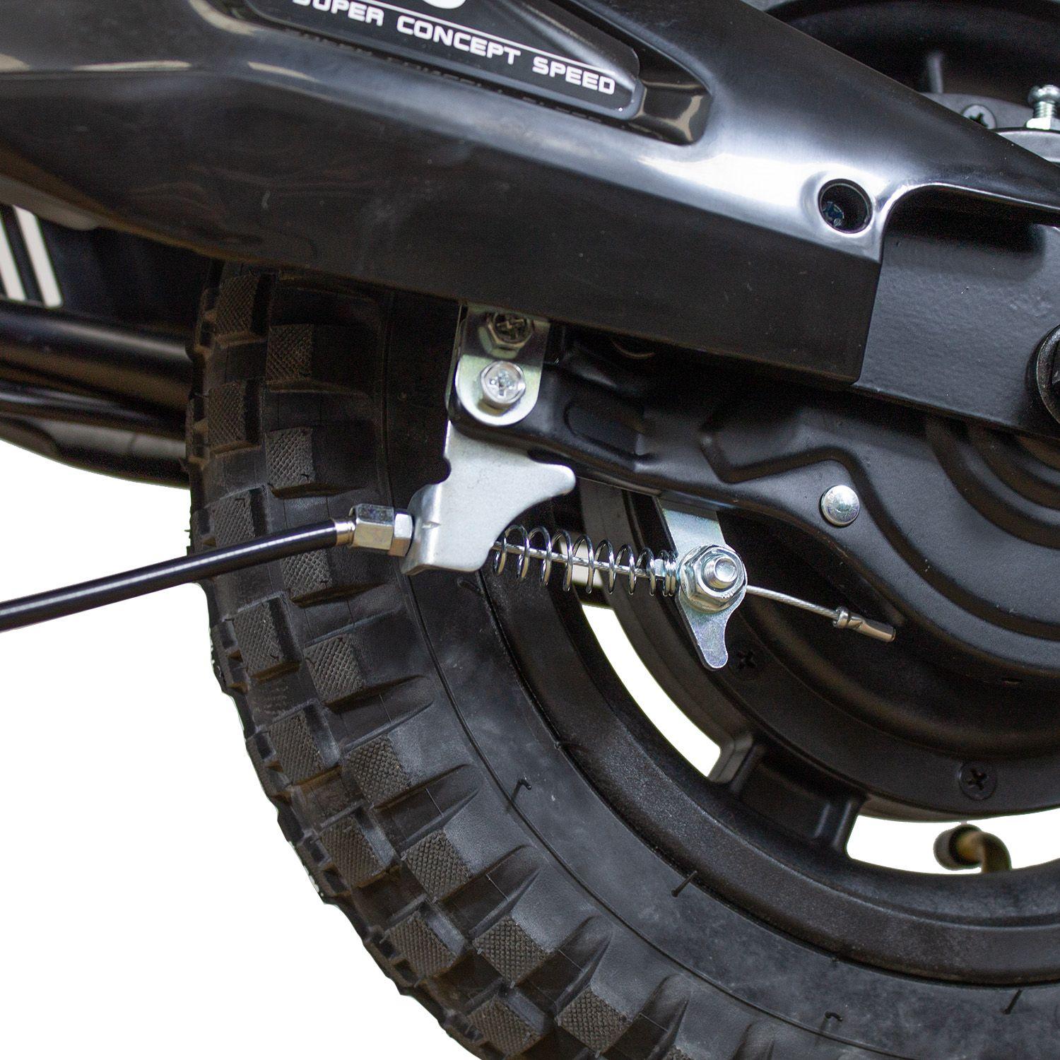 Moto Eléctrica Minicross 24V Niños y Niñas Infantil Negro-5