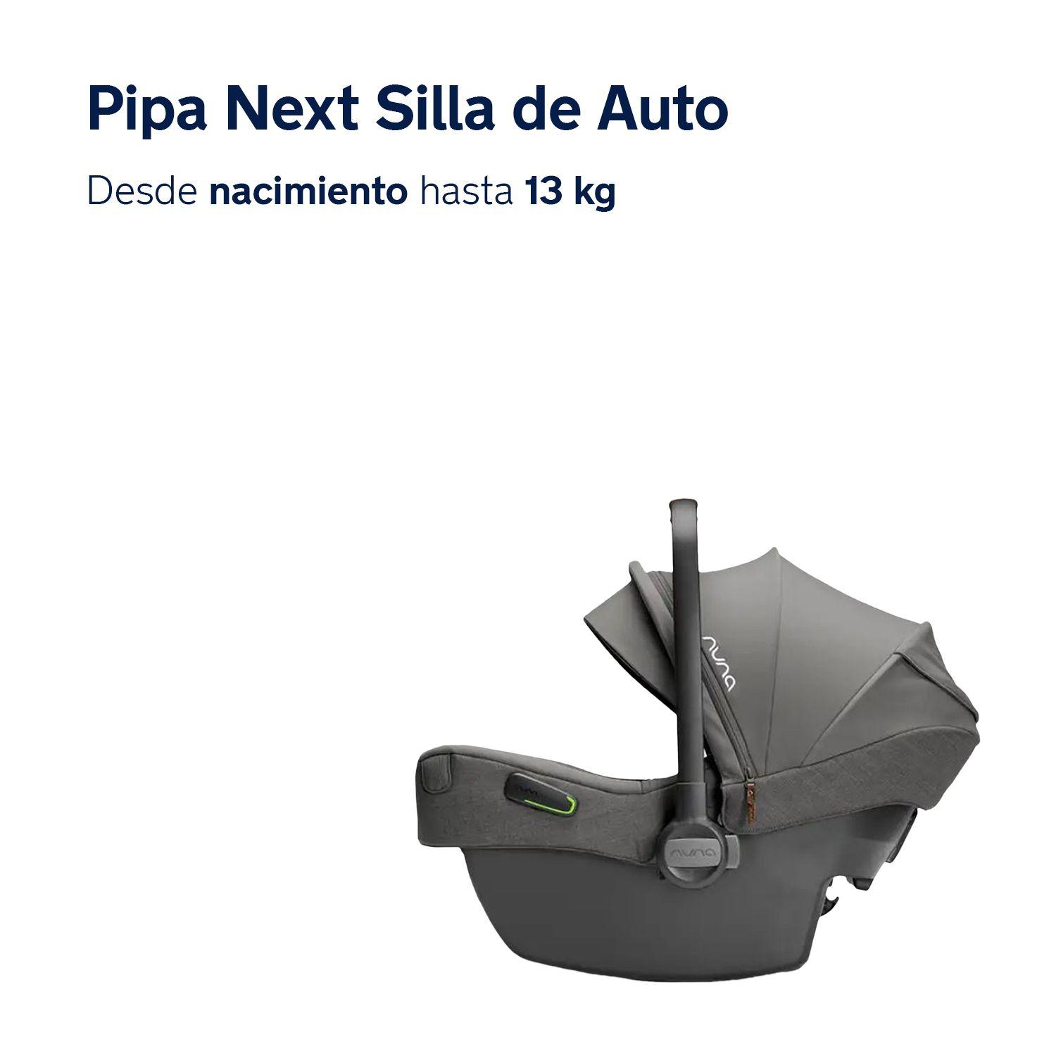 Silla de Auto Bebe Huevito Pipa Next Granite Nuna-1