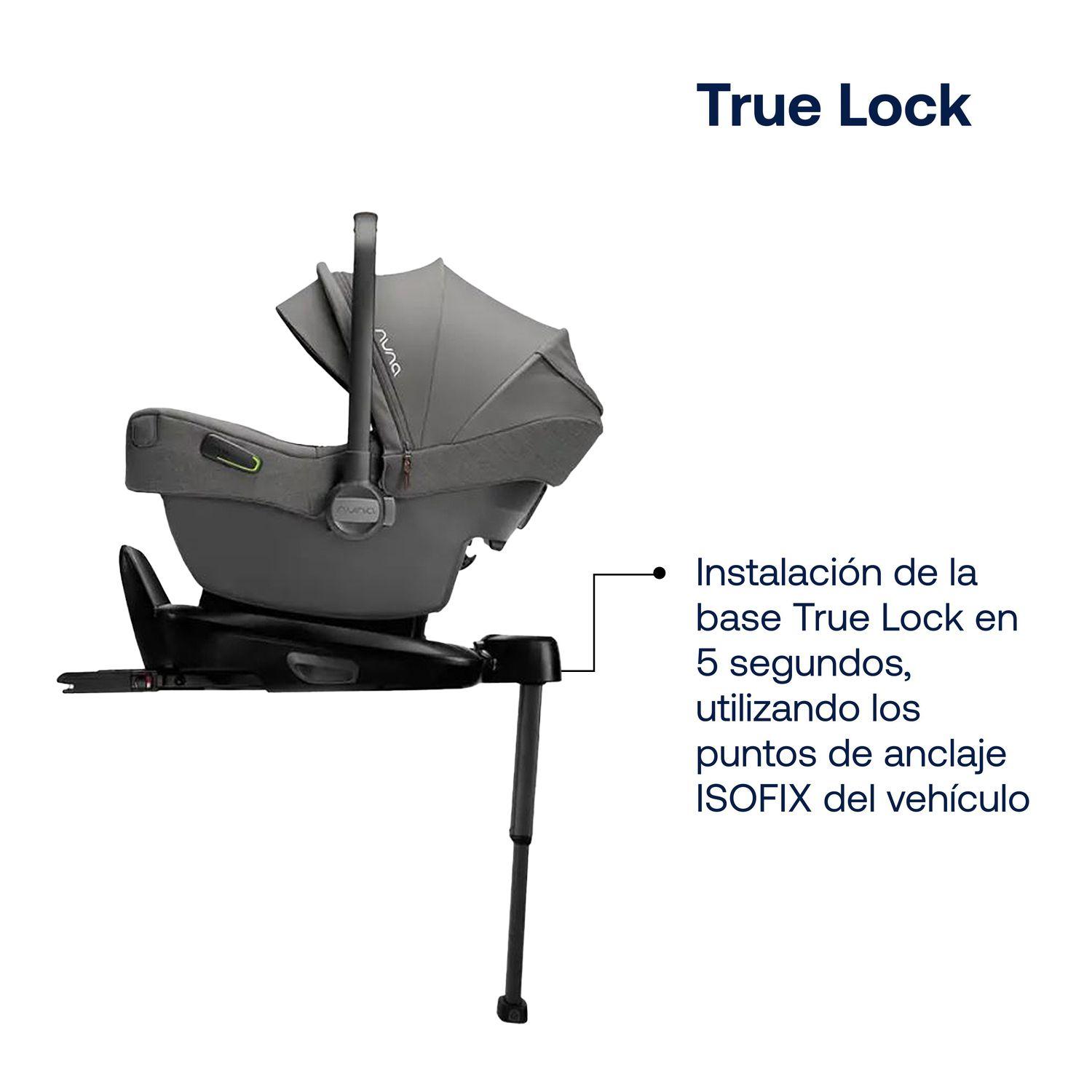 Silla de Auto Bebe Huevito Pipa Next Granite Nuna-5