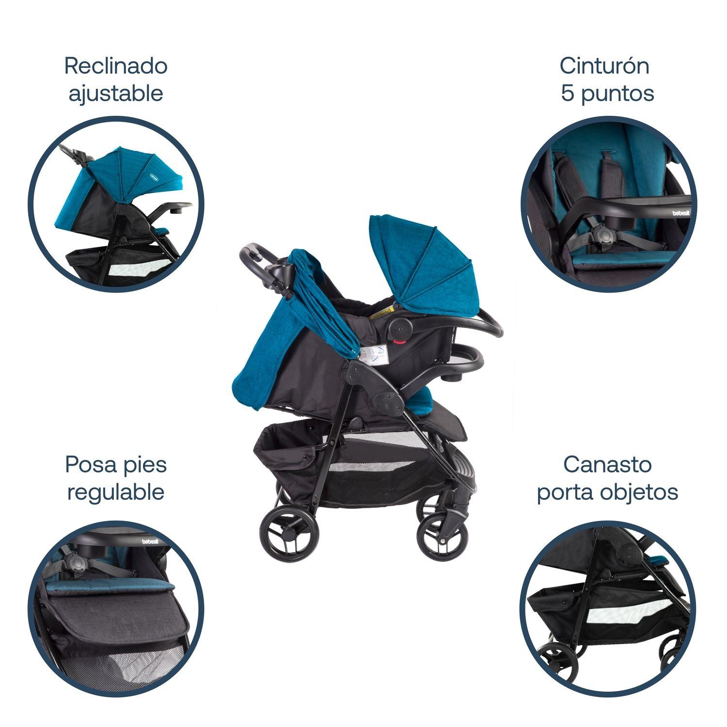 Coche Travel Sienna Azul-2