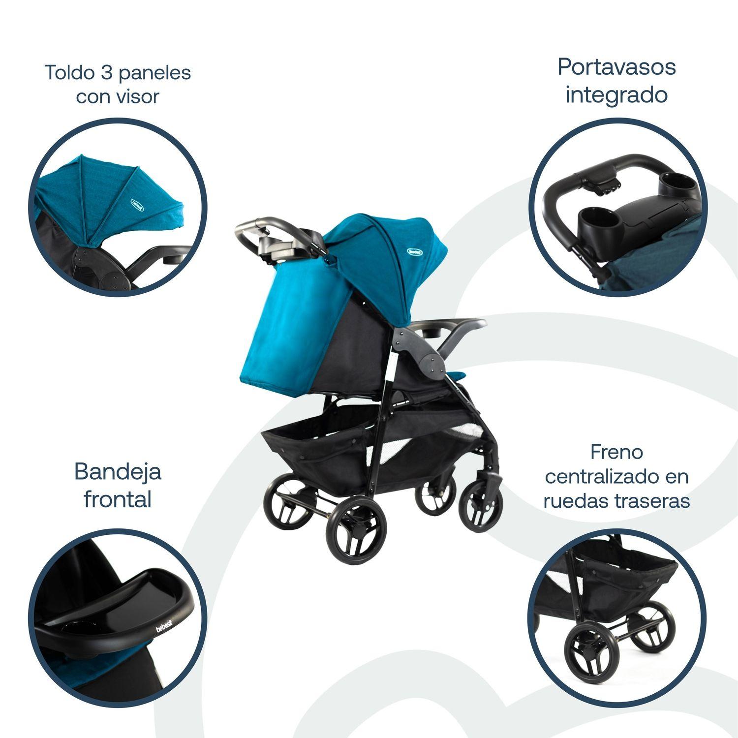 Coche Travel Sienna Azul-3