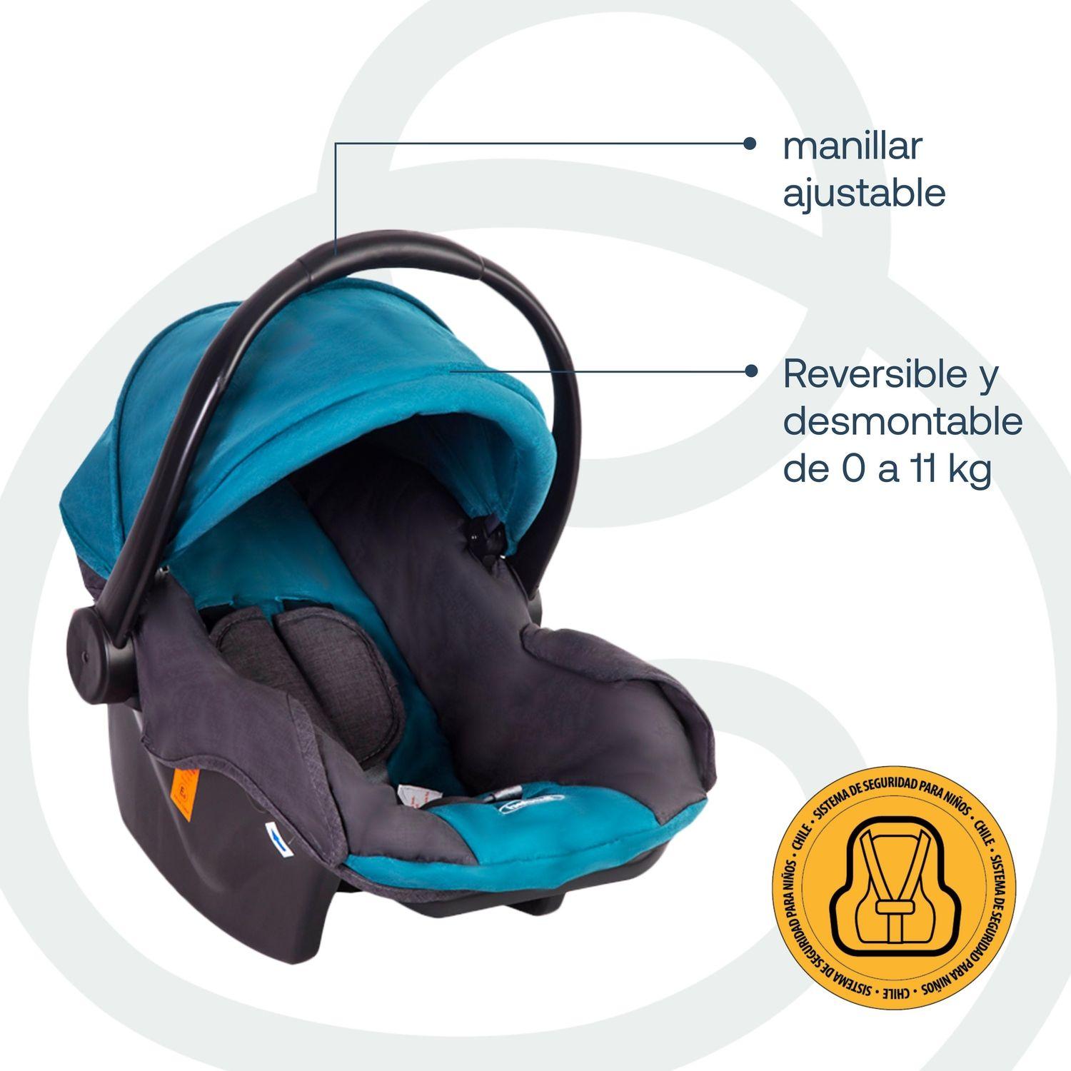 Coche Travel Sienna Azul-5