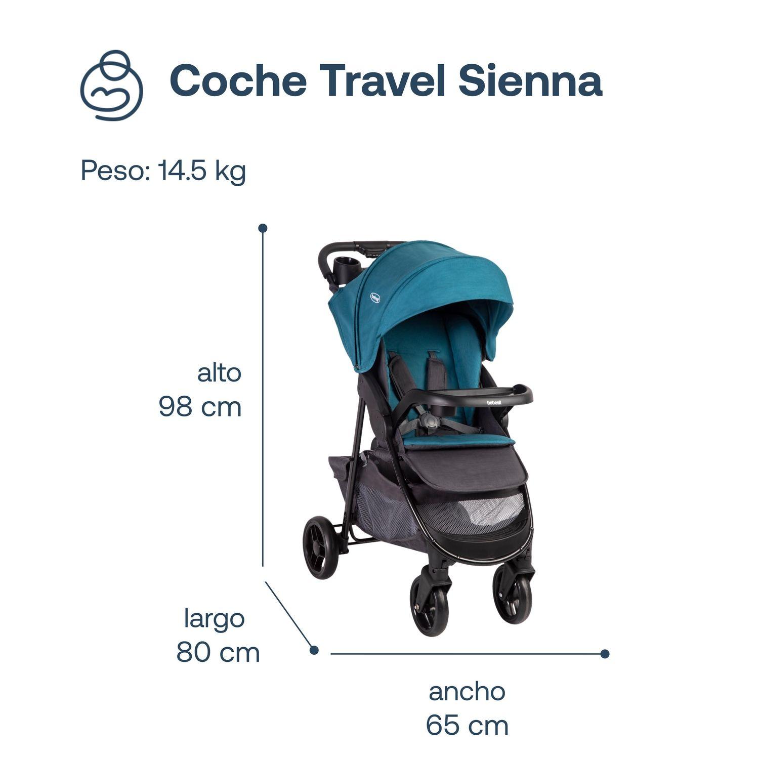 Coche Travel Sienna Azul-7