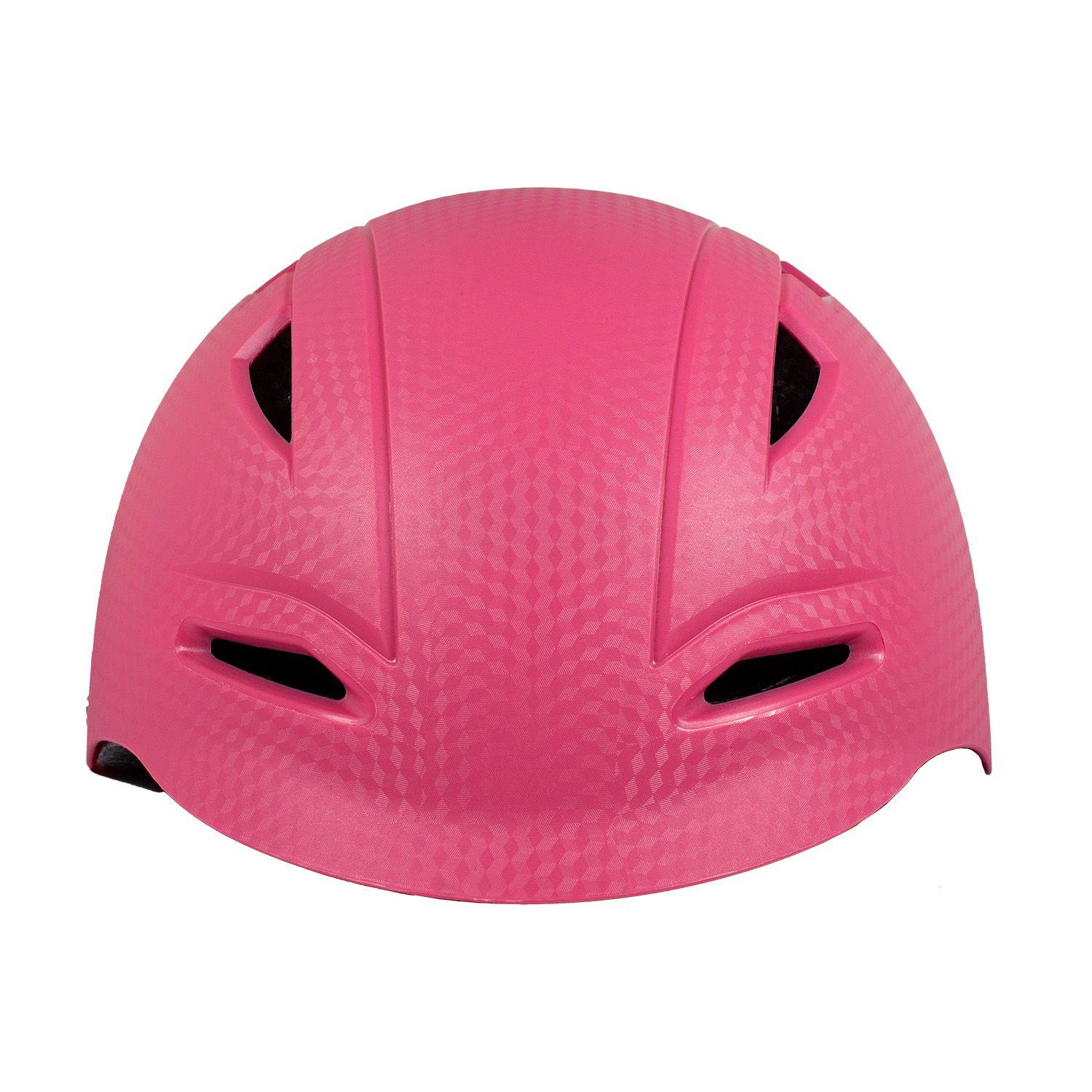 Casco Bicicleta Regulable Certificación Europea Niño Niña Rosa-2