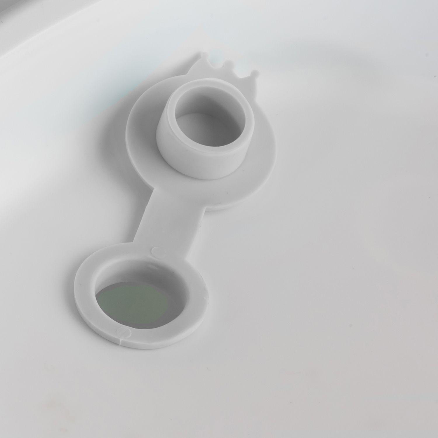Bañera Plegable Bebe con Hamaca Jelly Gris-4