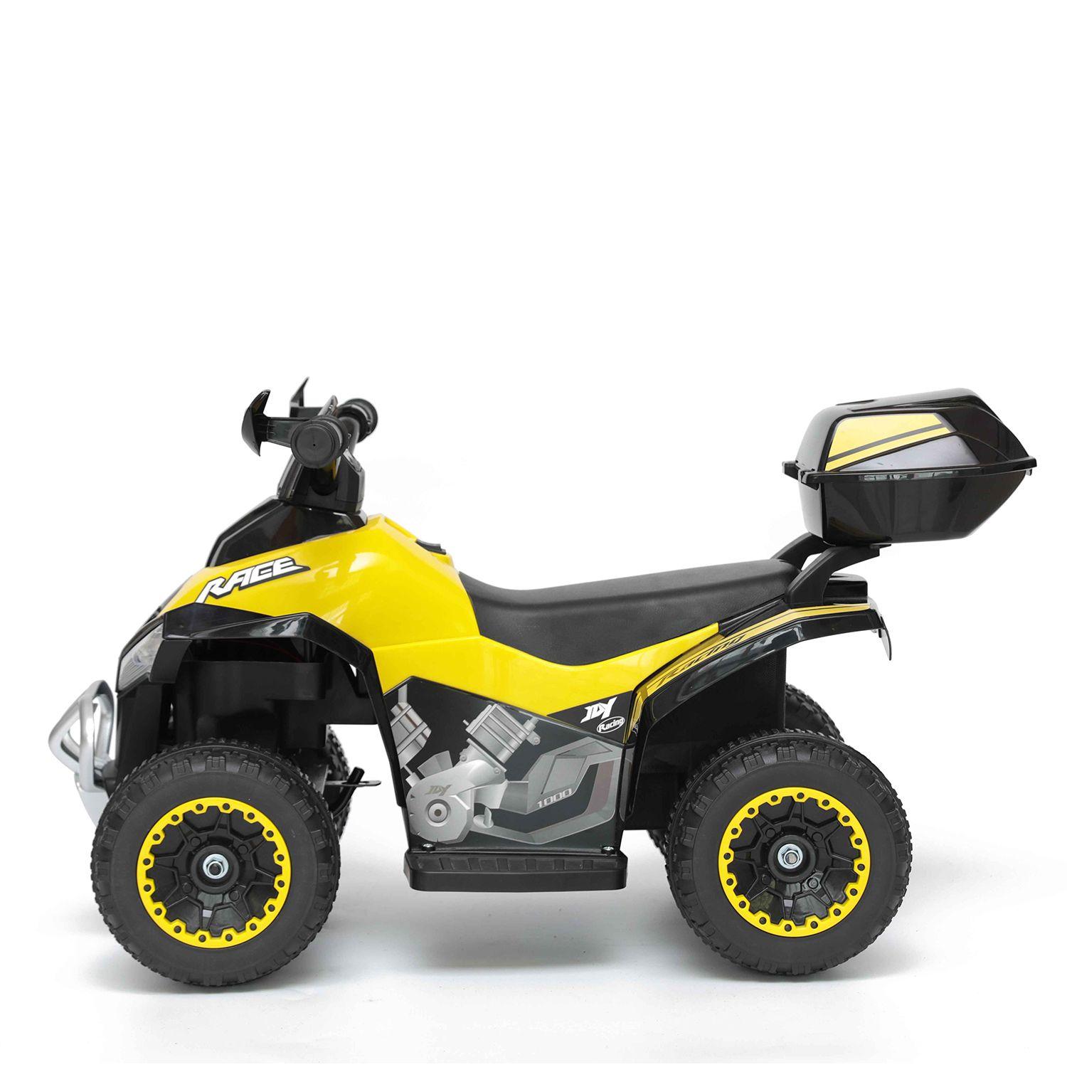 Cuatrimoto a Batería Quad Lx Amarilla Bebesit-2