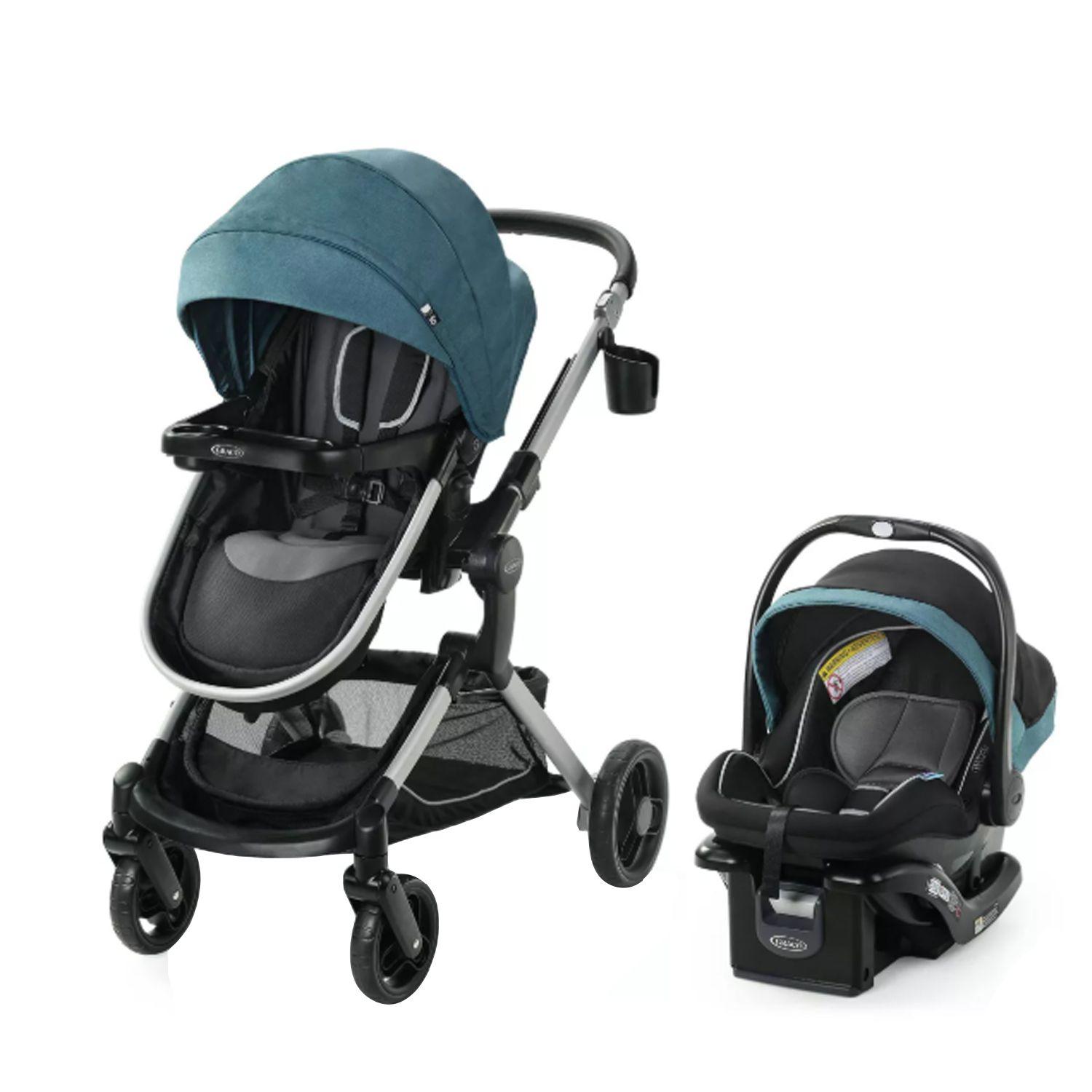 Coche Travel System Modes Nest Bayfield Graco-0