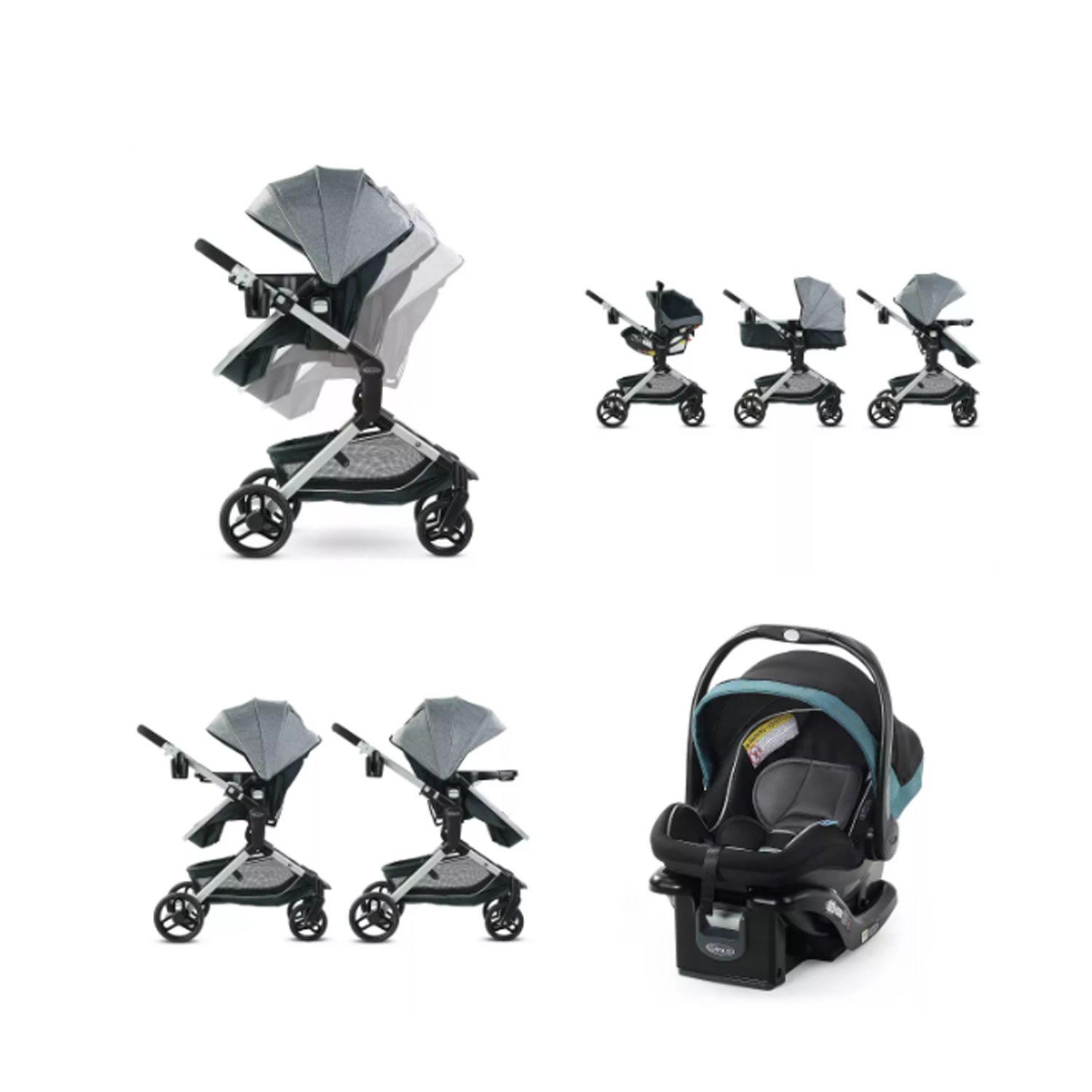 Coche Travel System Modes Nest Bayfield Graco-1