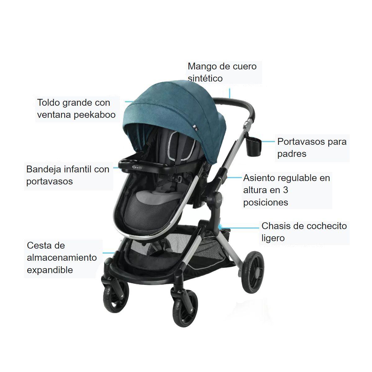 Coche Travel System Modes Nest Bayfield Graco-2
