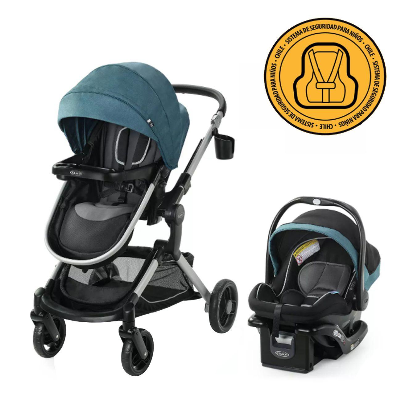 Coche Travel System Modes Nest Bayfield Graco-4