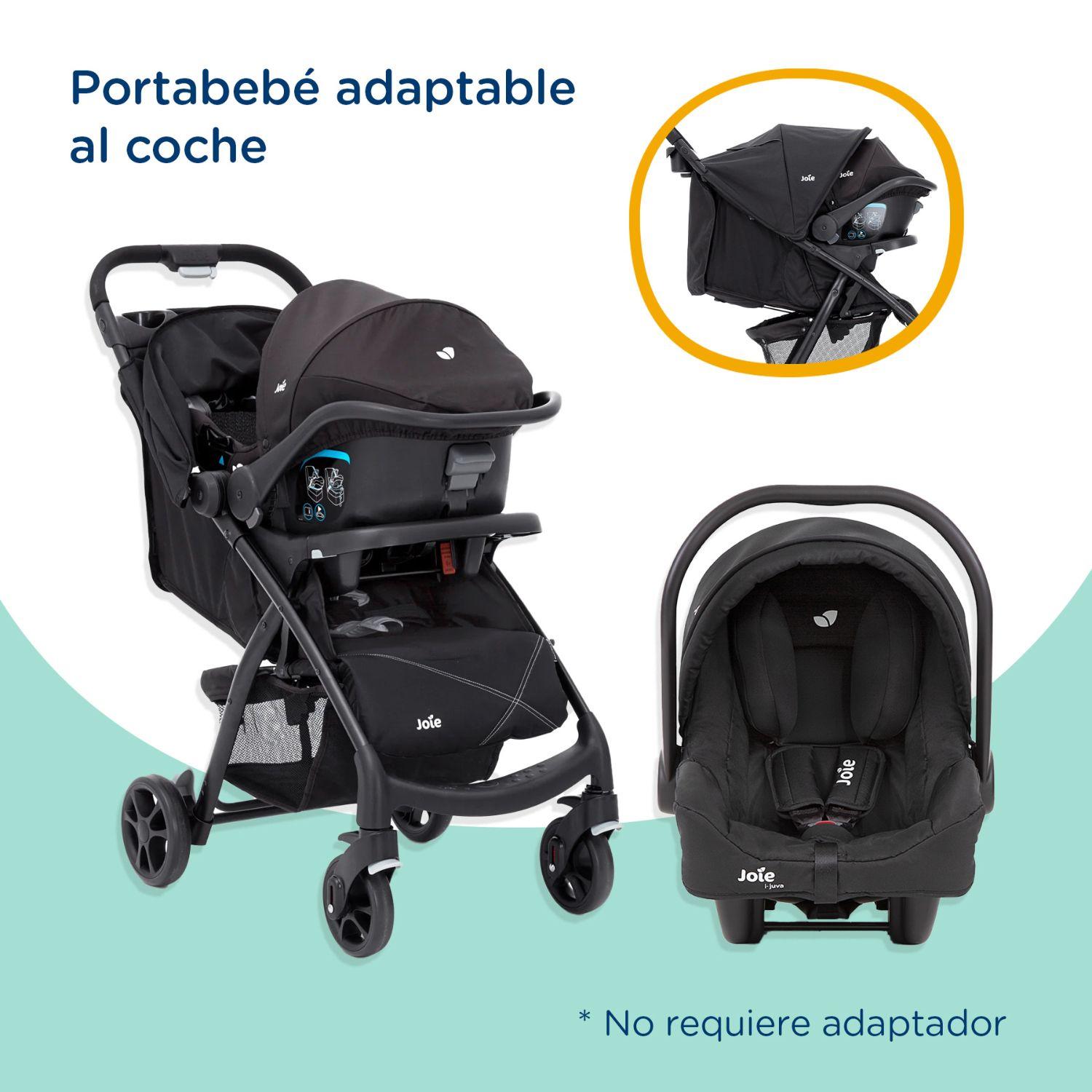 Coche Travel System Muze LX Universal Black-6
