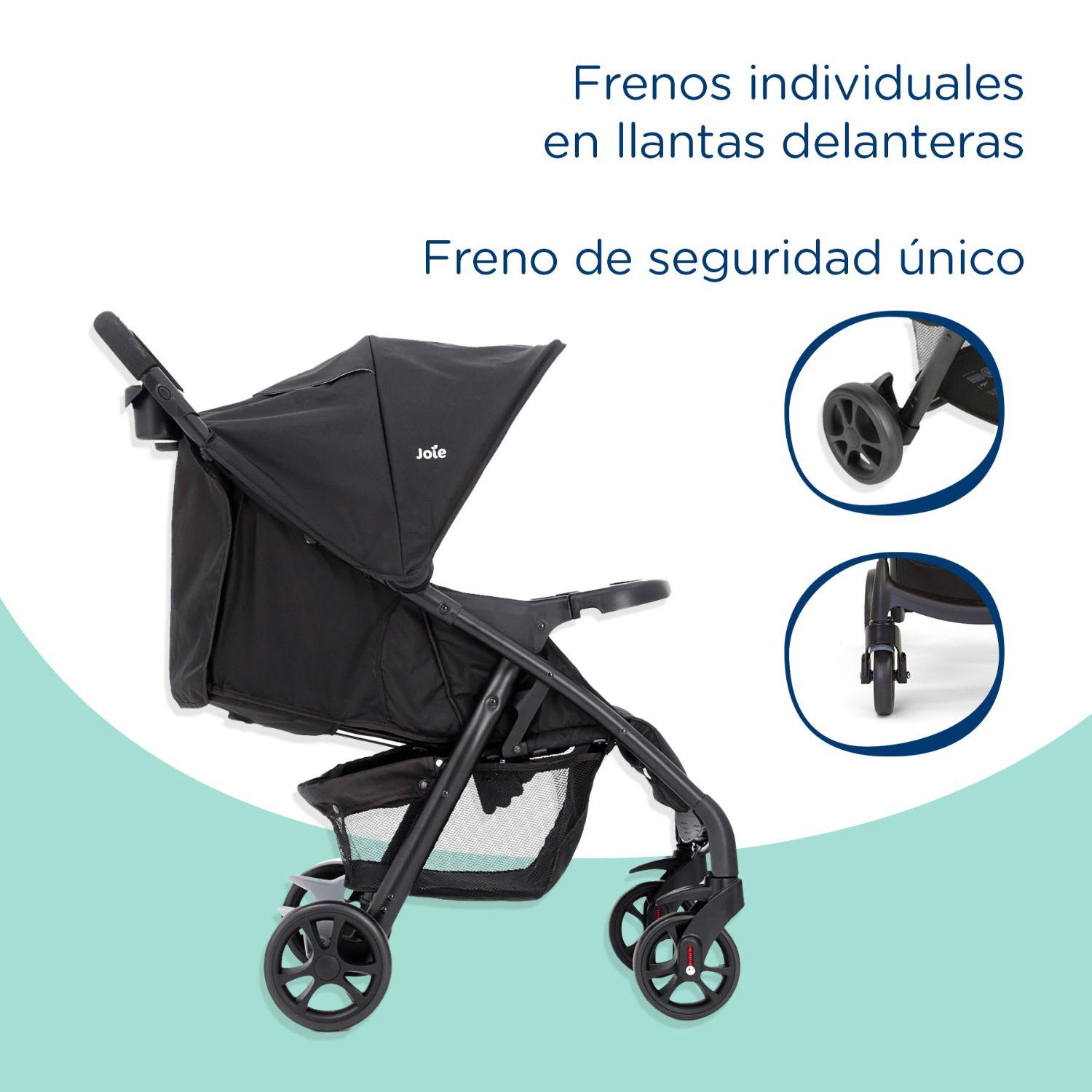 Coche Travel System Muze LX Universal Black-7