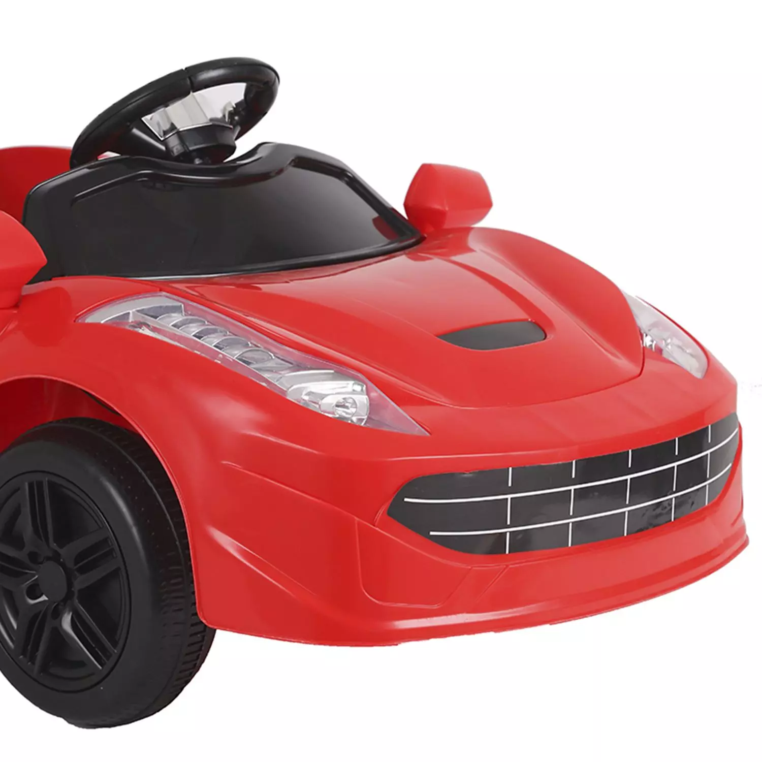 Auto Eléctrico Stingray Rojo Bebesit-2