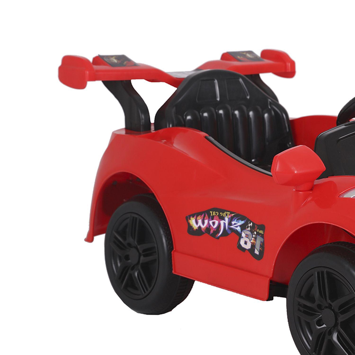 Auto Eléctrico Stingray Rojo Bebesit-3