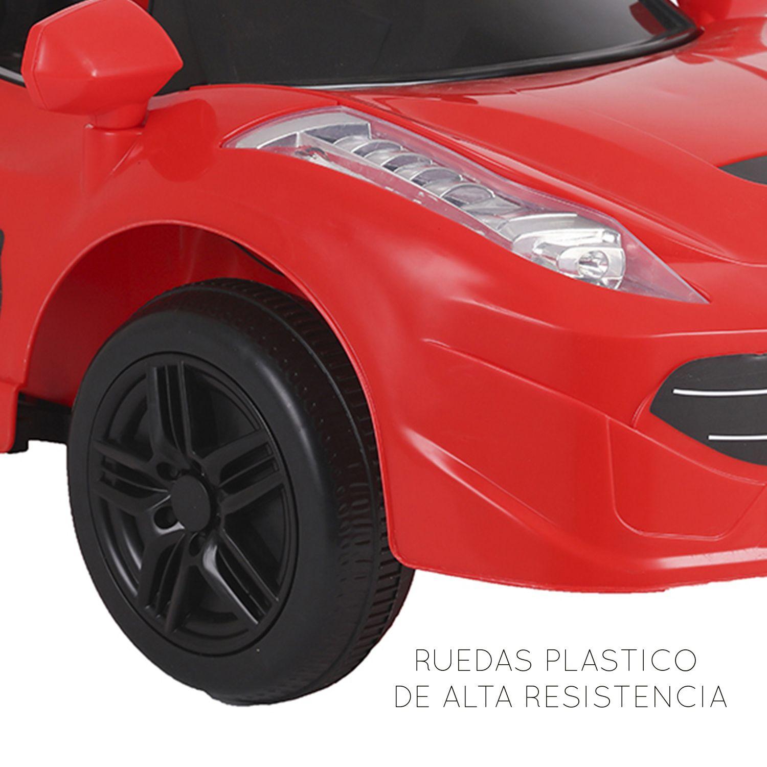 Auto Eléctrico Stingray Rojo Bebesit-5