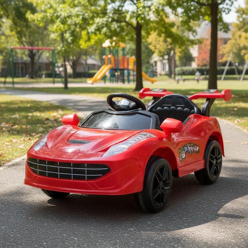 Auto Eléctrico Stingray Rojo Bebesit-1