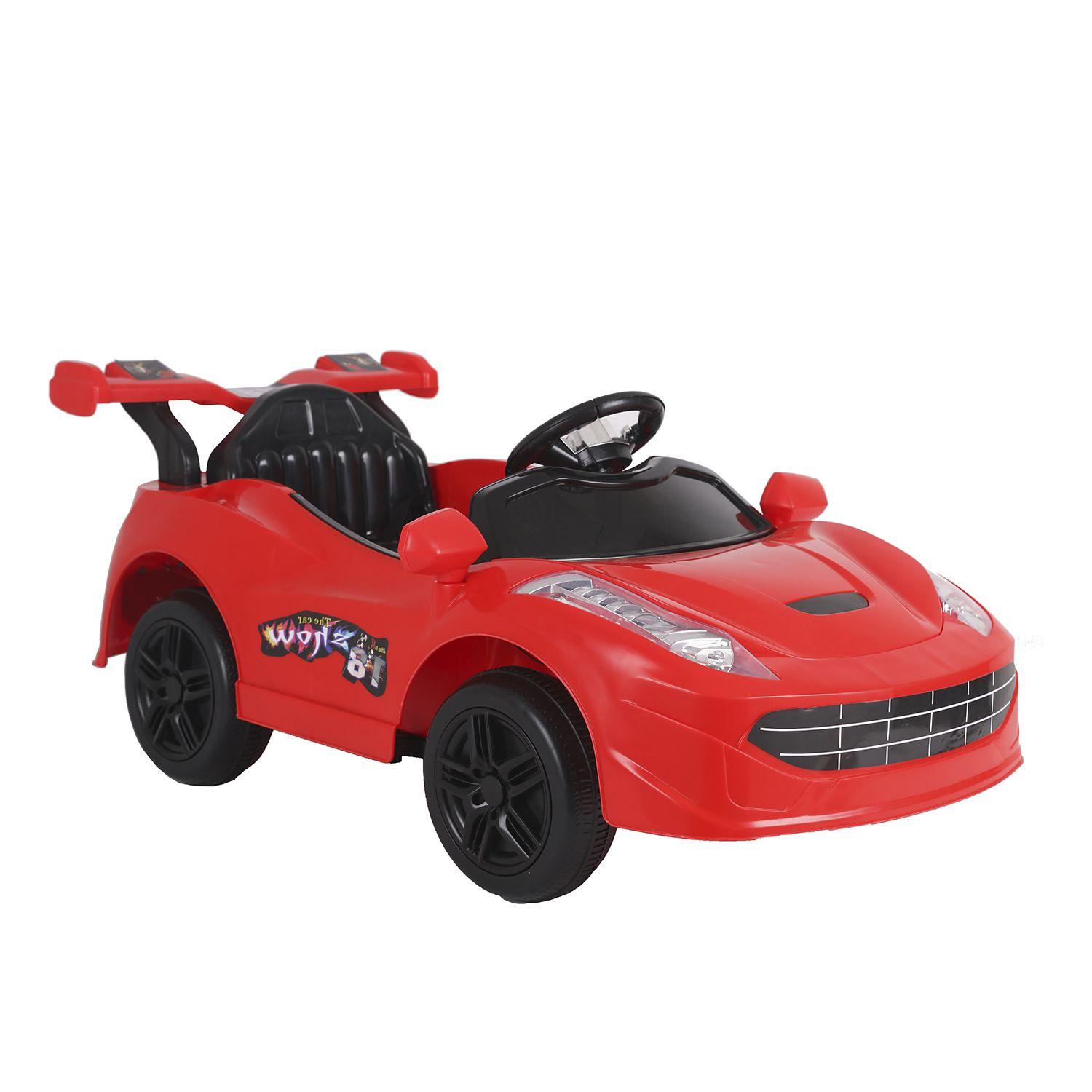 Auto Eléctrico Stingray Rojo Bebesit-2