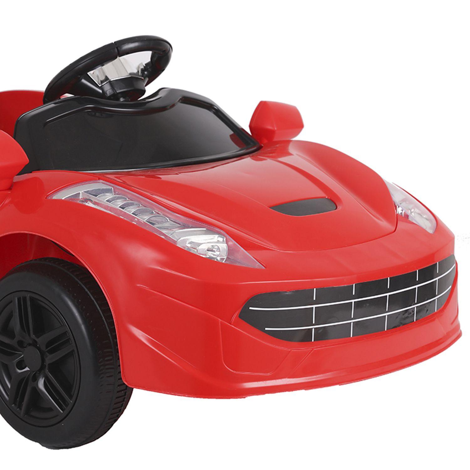 Auto Eléctrico Stingray Rojo Bebesit-3