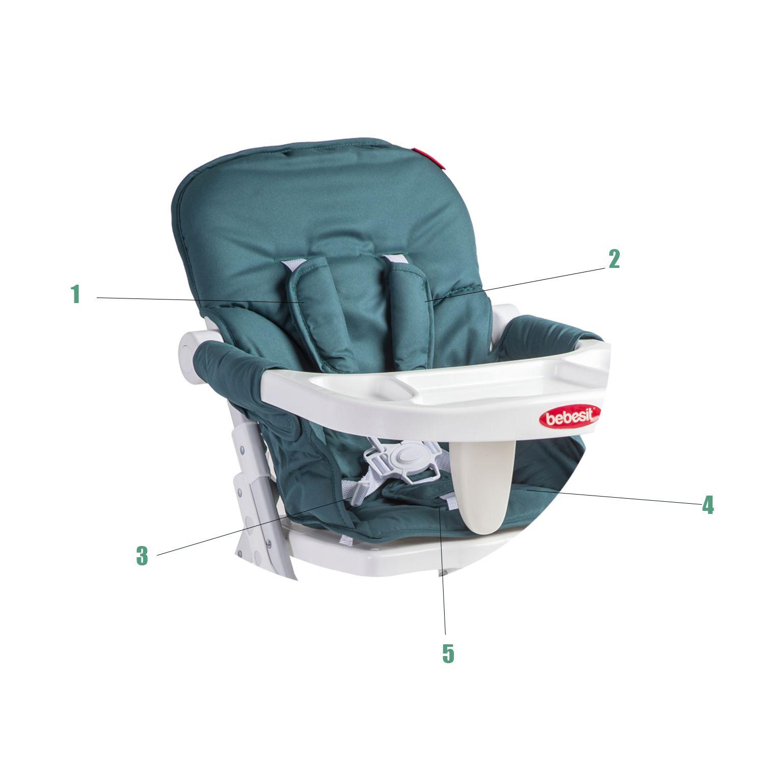 Silla de Comer Golite Verde-4