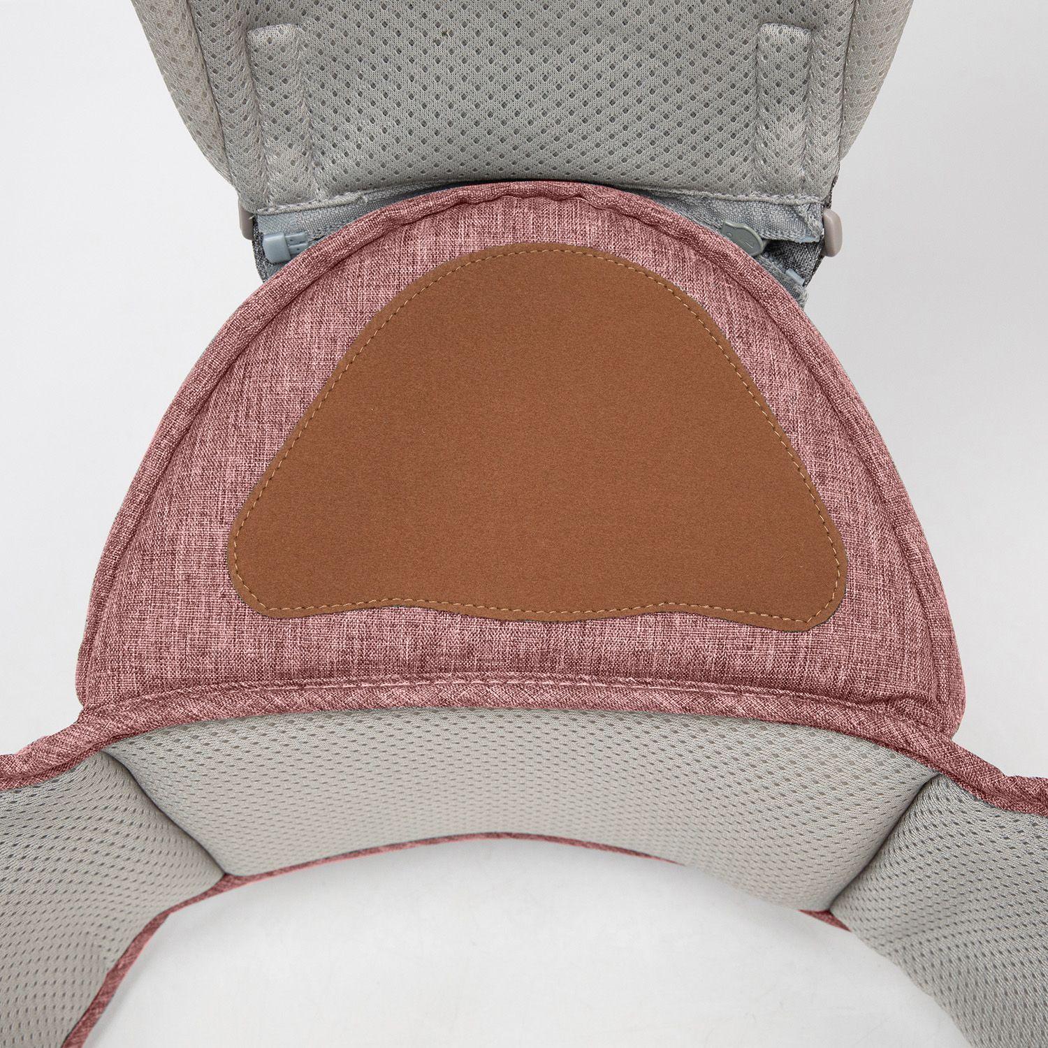 Porta Bebe Arnés con asiento cuidados cadera Hip Seat Rosado-3