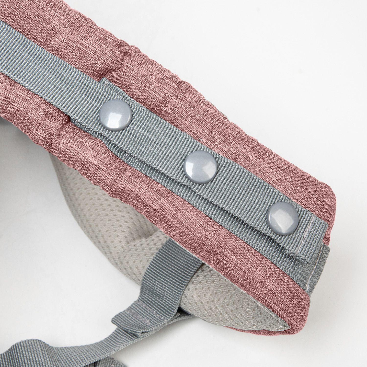 Porta Bebe Arnés con asiento cuidados cadera Hip Seat Rosado-5