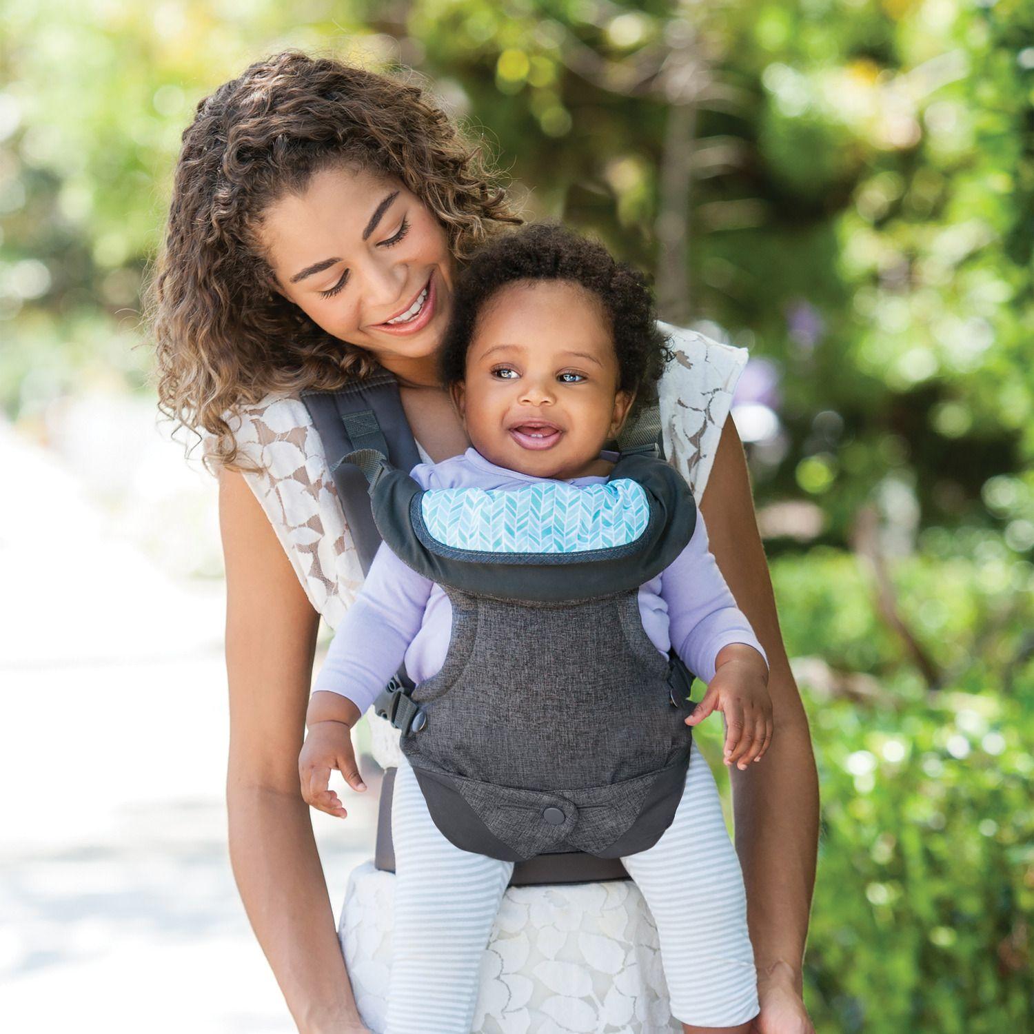 Porta Bebe Flip 5204 Gris Infantino-6