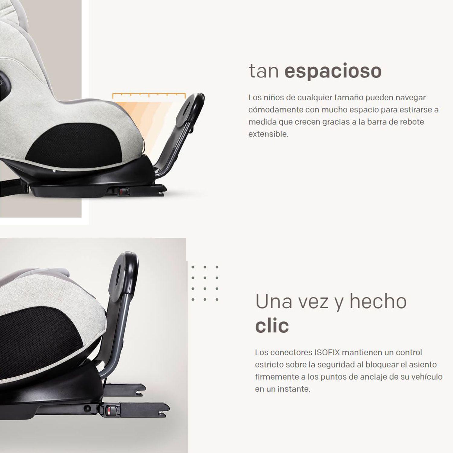 Silla de auto Convertible I-Prodigy Eclipse-7