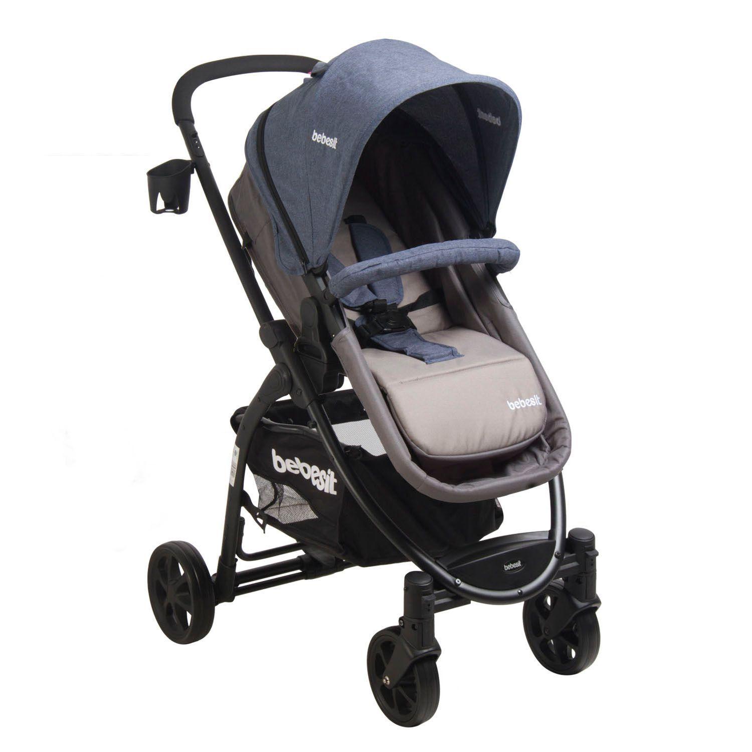 Coche Travel System Fénix Azul Bebesit-8
