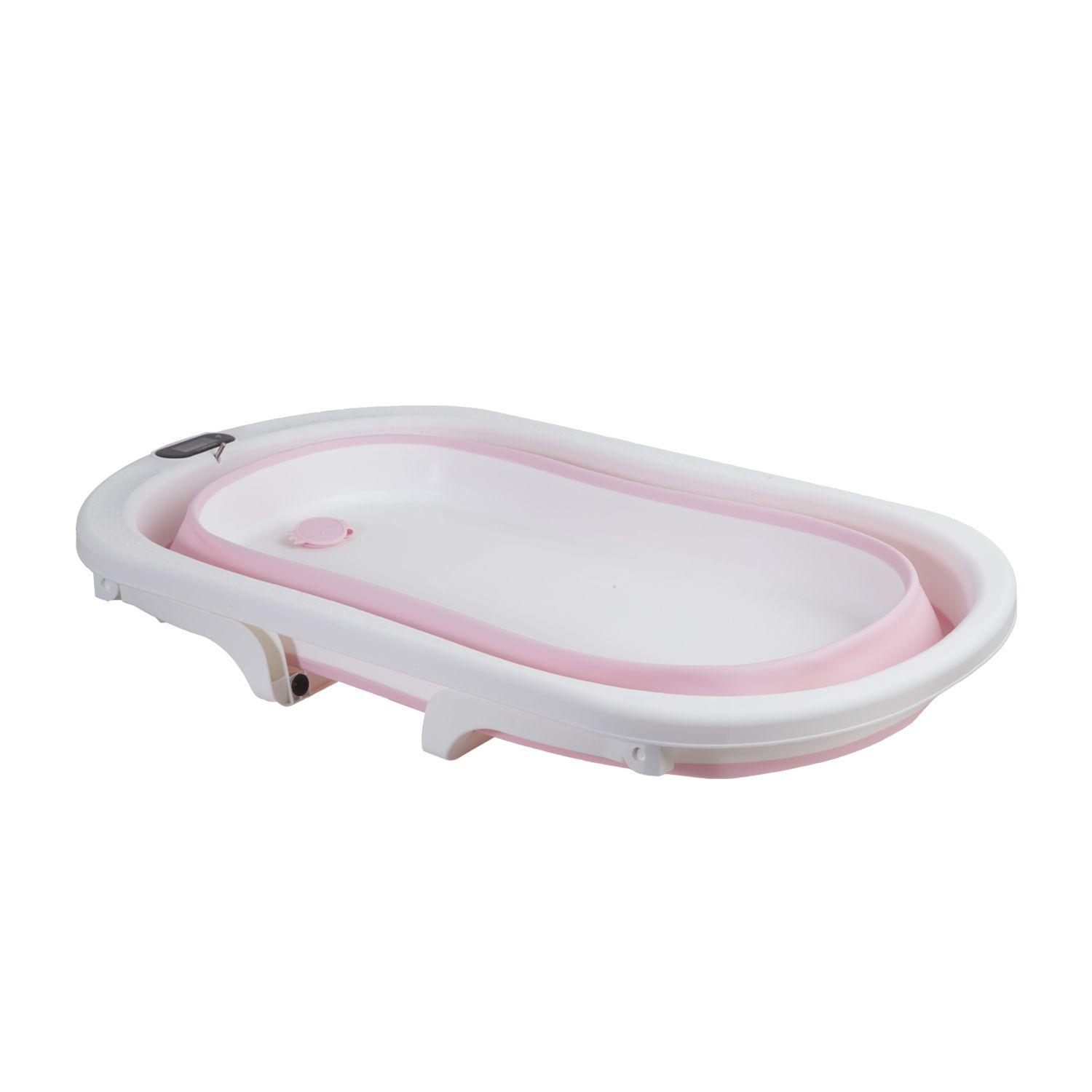 Bañera Jelly con Hamaca Rosa Bebesit-6